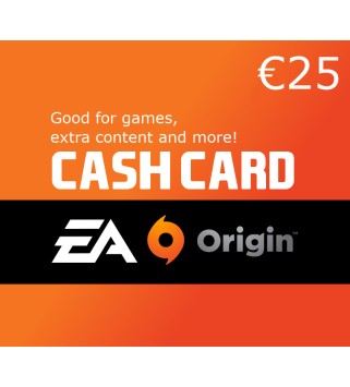 EA €25 Cash Card Origin Key GERMANY